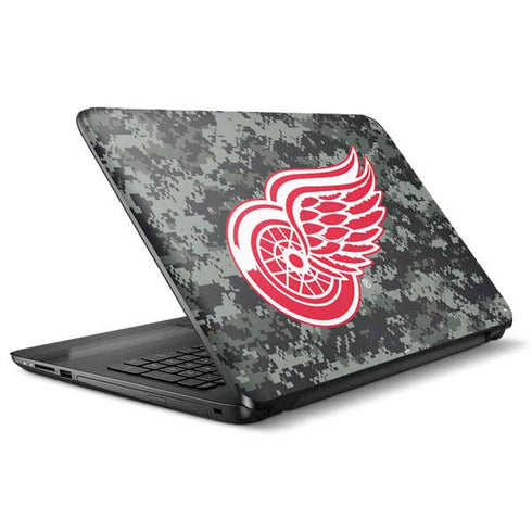 NHL Detroit Red Wings Camo HP Notebook Skin