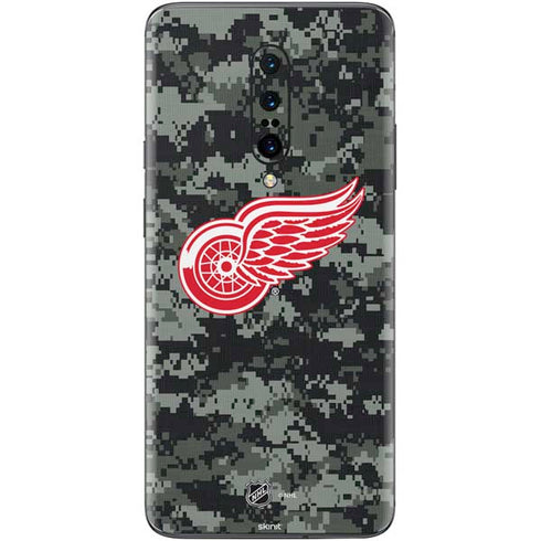 NHL Detroit Red Wings Camo OnePlus 7 Pro Skin