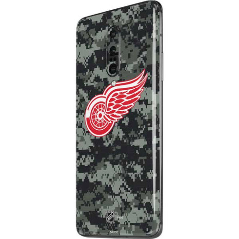 NHL Detroit Red Wings Camo OnePlus 7 Pro Skin
