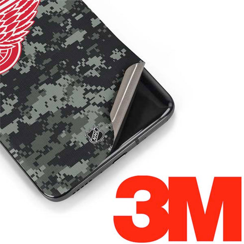 NHL Detroit Red Wings Camo OnePlus 7 Pro Skin