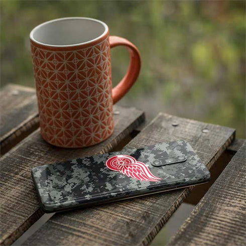 NHL Detroit Red Wings Camo OnePlus 7 Pro Skin