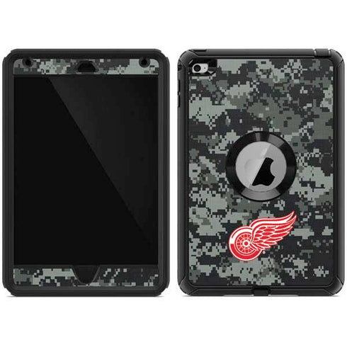 NHL Detroit Red Wings Camo Otterbox Defender iPad Skin