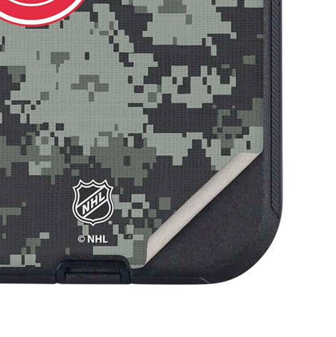 NHL Detroit Red Wings Camo Otterbox Defender iPhone Skin