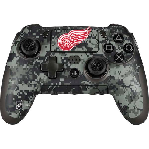 NHL Detroit Red Wings Camo PlayStation Scuf Vantage 2 Controller Skin