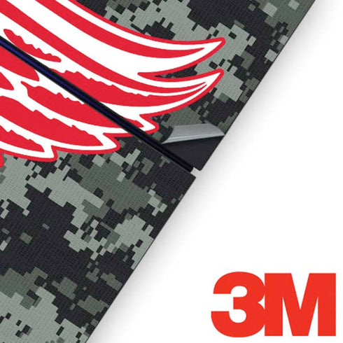 NHL Detroit Red Wings Camo PS4 Console and Controller Bundle Skin