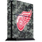 NHL Detroit Red Wings Camo PS4 Console Skin