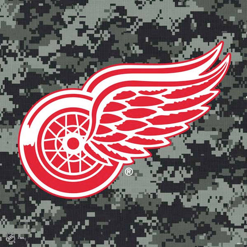 NHL Detroit Red Wings Camo PS4 Slim Bundle Skin
