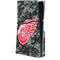 NHL Detroit Red Wings Camo PS5 Slim Disk Console Skin
