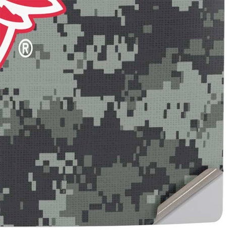 NHL Detroit Red Wings Camo PS5 Slim Disk Console Skin