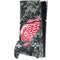 NHL Detroit Red Wings Camo PS5 Slim Digital Edition Bundle Skin