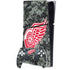 NHL Detroit Red Wings Camo PS5 Slim Digital Edition Bundle Skin