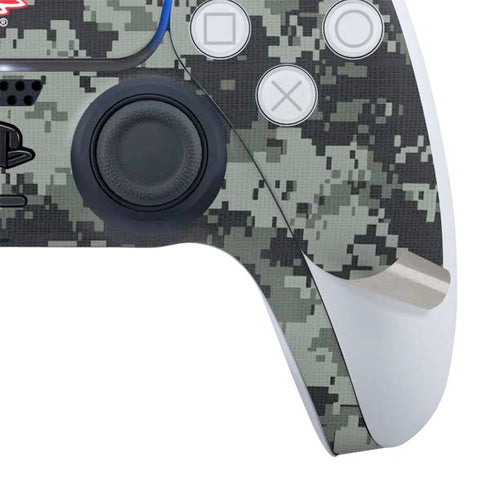 NHL Detroit Red Wings Camo PS5 Slim Digital Edition Bundle Skin