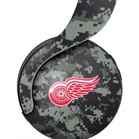 NHL Detroit Red Wings Camo PULSE 3D Wireless Headset for PS5 Skin