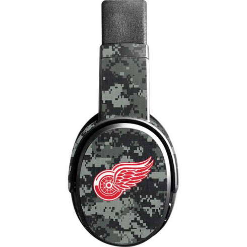 NHL Detroit Red Wings Camo Skullcandy Crusher Wireless Skin