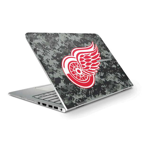 NHL Detroit Red Wings Camo HP Spectre Skin