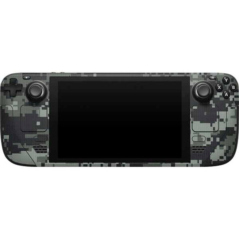 NHL Detroit Red Wings Camo Steam Deck Handheld Gaming Computer Skin