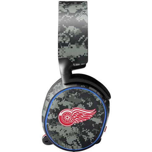 NHL Detroit Red Wings Camo SteelSeries Arctis 3 Skin