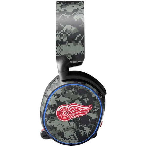 NHL Detroit Red Wings Camo SteelSeries Arctis 5 Skin