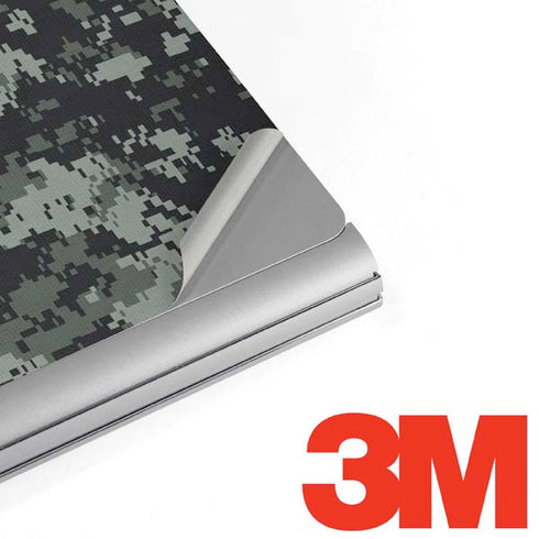 NHL Detroit Red Wings Camo Surface Book 2 15in Skin