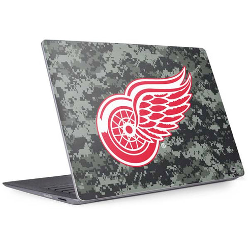 NHL Detroit Red Wings Camo Surface Laptop 2 Skin