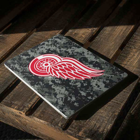 NHL Detroit Red Wings Camo Surface Laptop 3 13.5in Skin