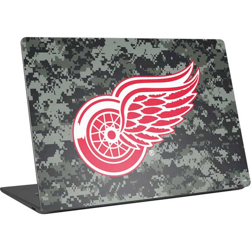 NHL Detroit Red Wings Camo Surface Laptop 4 15in Skin
