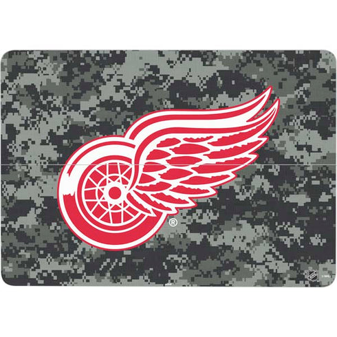 NHL Detroit Red Wings Camo Surface Laptop Studio Skin