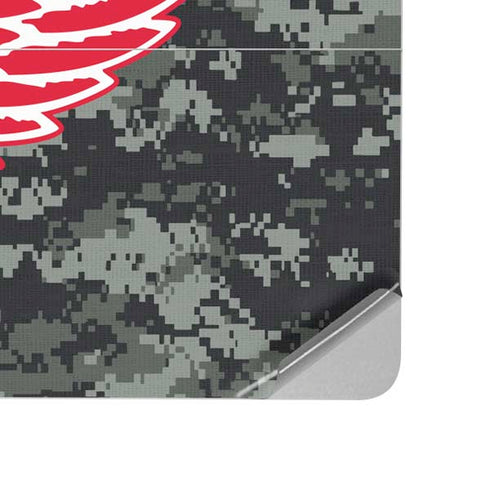 NHL Detroit Red Wings Camo Surface Laptop Studio Skin