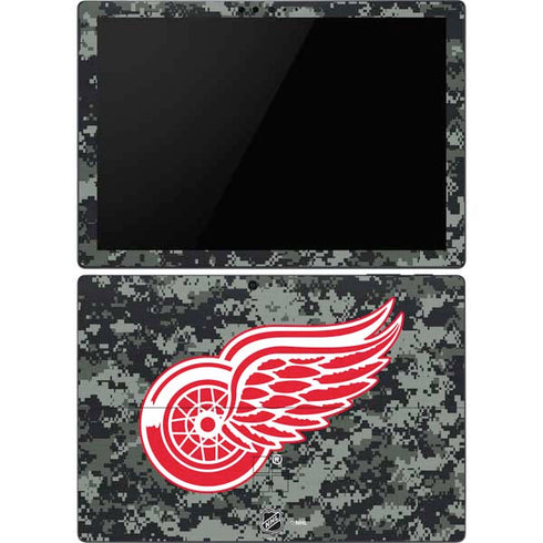NHL Detroit Red Wings Camo Surface Pro 6 Skin