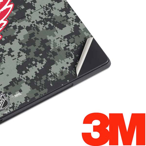 NHL Detroit Red Wings Camo Surface Pro 7 Skin