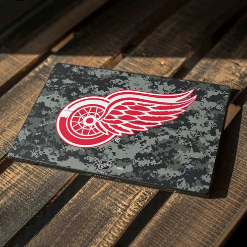 NHL Detroit Red Wings Camo Surface Pro 7 Skin