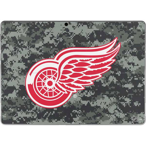 NHL Detroit Red Wings Camo Surface Pro 8 Skin