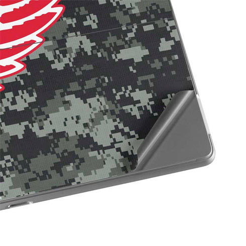 NHL Detroit Red Wings Camo Surface Pro 8 Skin