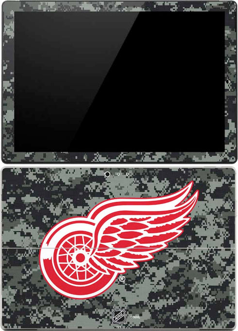 NHL Detroit Red Wings Camo Surface Pro (2017) Skin
