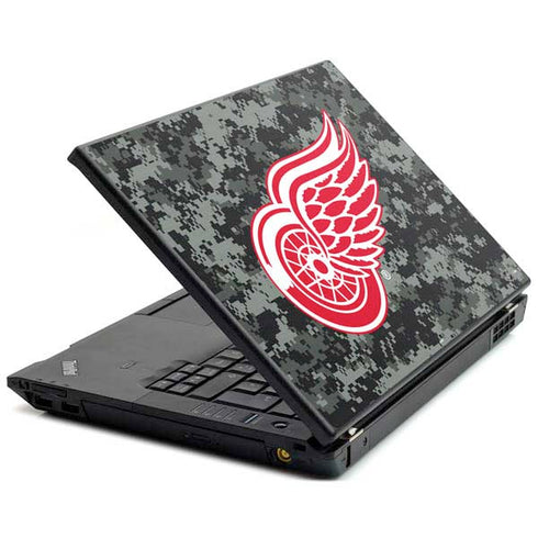 NHL Detroit Red Wings Camo T440s Skin