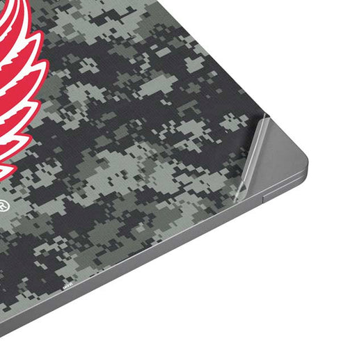 NHL Detroit Red Wings Camo Universal Laptop 11in (8.8 x 6.2in) Skin