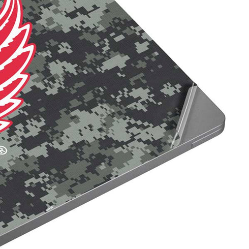 NHL Detroit Red Wings Camo Universal Laptop 14in (11.4 x 8.2in) Skin