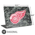 NHL Detroit Red Wings Camo Universal Laptop 15in (12.2 x 8.8in) Skin