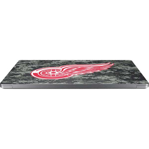 NHL Detroit Red Wings Camo Universal Laptop 16.6in (13.4 x 9.7in) Skin