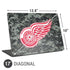 NHL Detroit Red Wings Camo Universal Laptop 17in (13.8 x 10in) Skin