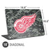 NHL Detroit Red Wings Camo Universal Laptop 18in (14.6 x 10.6in) Skin