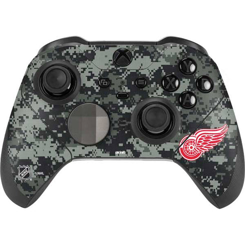 NHL Detroit Red Wings Camo Xbox Elite Wireless Controller Series 2 Skin