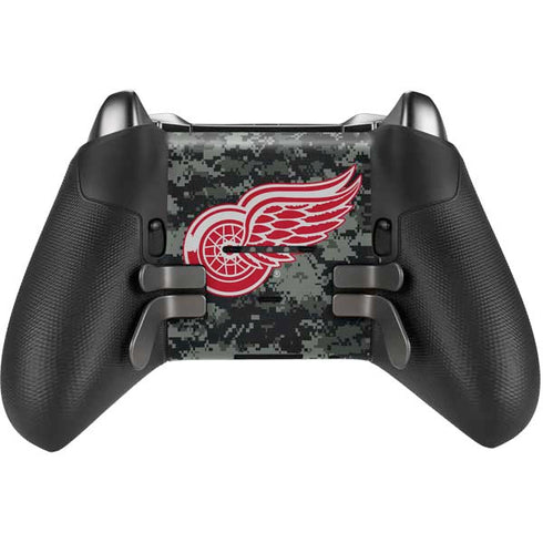 NHL Detroit Red Wings Camo Xbox Elite Wireless Controller Series 2 Skin
