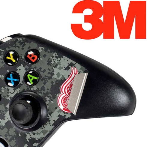 NHL Detroit Red Wings Camo Xbox One Controller Skin