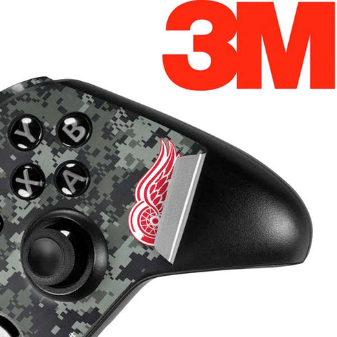 NHL Detroit Red Wings Camo Xbox One Elite Controller Skin