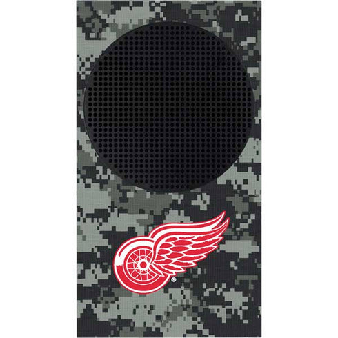 NHL Detroit Red Wings Camo Xbox Series S Console Skin