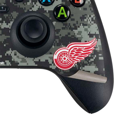 NHL Detroit Red Wings Camo Xbox Series X Bundle Skin