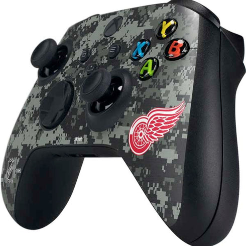 NHL Detroit Red Wings Camo Xbox Series X Controller Skin