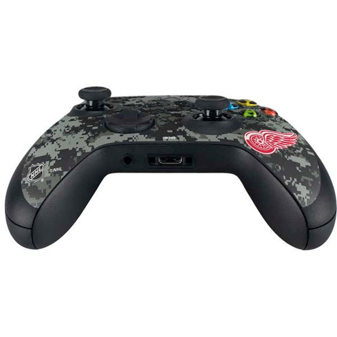 NHL Detroit Red Wings Camo Xbox Series X Controller Skin