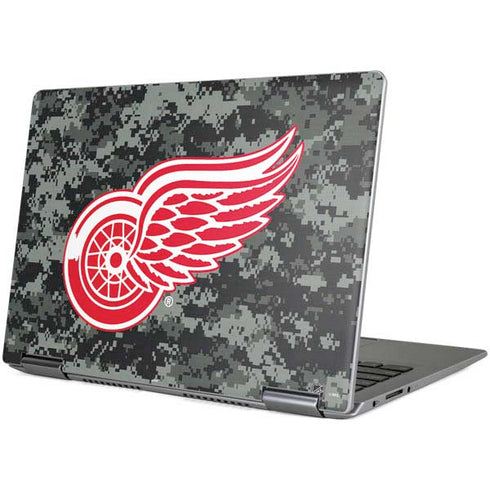 NHL Detroit Red Wings Camo Yoga 710 14in Skin